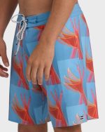 Good Times Gallery Lo Tide 18" Boardshorts - Multi - Multi - Image 5