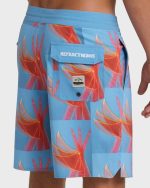 Good Times Gallery Lo Tide 18" Boardshorts - Multi - Multi - Image 6