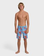 Good Times Gallery Lo Tide 18" Boardshorts - Multi - Multi - Image 4