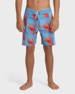 Good Times Gallery Lo Tide 18" Boardshorts - Multi - Multi - Image 7