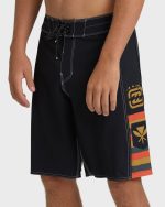 Dbah Hi 2.0 Pro 19" Boardshorts - Black - Black - Image 5