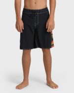 Dbah Hi 2.0 Pro 19" Boardshorts - Black - Black