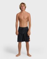 Dbah Hi 2.0 Pro 19" Boardshorts - Black - Black - Image 4
