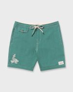 Austin Garage Lo Tides 19" Boardshorts - Teal - Image 13