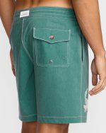 Austin Garage Lo Tides 19" Boardshorts - Teal - Image 10