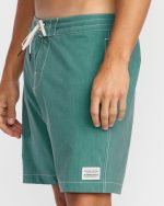 Austin Garage Lo Tides 19" Boardshorts - Teal - Image 12