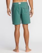 Austin Garage Lo Tides 19" Boardshorts - Teal - Image 5
