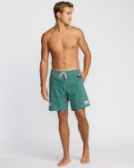 Austin Garage Lo Tides 19" Boardshorts - Teal - Image 8