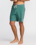 Austin Garage Lo Tides 19" Boardshorts - Teal - Image 9