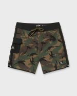 73 Pro Hi 17.5" Boardshorts - Camo - Image 8