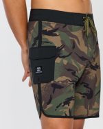 73 Pro Hi 17.5" Boardshorts - Camo - Image 6