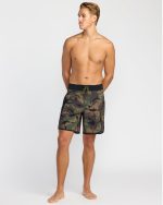 73 Pro Hi 17.5" Boardshorts - Camo - Image 5