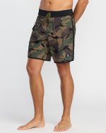 73 Pro Hi 17.5" Boardshorts - Camo - Image 4