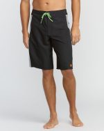 Spec 73 D Bah 2.0 Pro 20" Boardshorts - Black