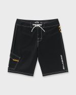 Bracket Pro 21" Boardshorts - Black - Image 8