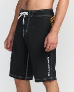 Bracket Pro 21" Boardshorts - Black - Image 6