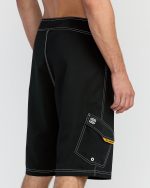 Bracket Pro 21" Boardshorts - Black - Image 7
