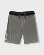 Spec 73 Pro 22" Boardshorts - Pewter - Image 8