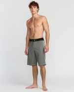 Spec 73 Pro 22" Boardshorts - Pewter - Image 5