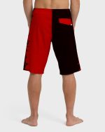 Inverted Pro 22" Boardshorts - Red - Image 2