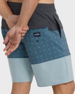 Tribong Lo Tide 19" Boardshorts - Real Teal - Image 5