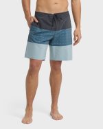 Tribong Lo Tide 19" Boardshorts - Real Teal