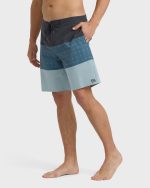 Tribong Lo Tide 19" Boardshorts - Real Teal - Image 3