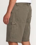 Bad Dog 21" Workwear Shorts - Brown - Image 8