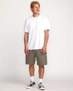 Bad Dog 21" Workwear Shorts - Brown - Image 5