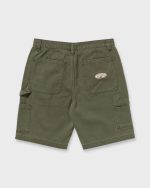 Bad Dog 21" Workwear Shorts - Dark Military - Image 8