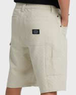 Bad Dog 21" Workwear Shorts - Khaki - Image 4