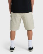Bad Dog 21" Workwear Shorts - Khaki - Image 2