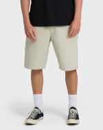 Bad Dog 21" Workwear Shorts - Khaki