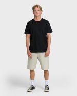 Bad Dog 21" Workwear Shorts - Khaki - Image 3