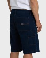 Bad Dog 21" Workwear Shorts - Navy - Image 7