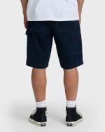 Bad Dog 21" Workwear Shorts - Navy - Image 2