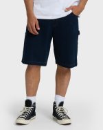 Bad Dog 21" Workwear Shorts - Navy