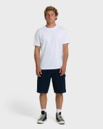 Bad Dog 21" Workwear Shorts - Navy - Image 6