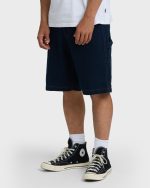 Bad Dog 21" Workwear Shorts - Navy - Image 5