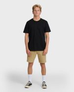 73 Wave Washed Chino Shorts - Desert Khaki - Image 4
