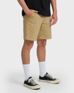 73 Wave Washed Chino Shorts - Desert Khaki - Image 3
