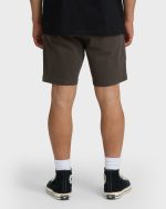 73 Wave Washed Chino Shorts - Raven - Image 2