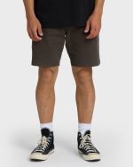 73 Wave Washed Chino Shorts - Raven