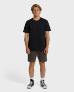 73 Wave Washed Chino Shorts - Raven - Image 4