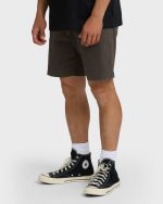 73 Wave Washed Chino Shorts - Raven - Image 3
