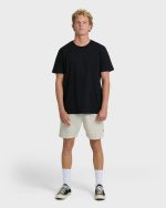 Sano Linen Elastic Shorts - Chino Heather - Image 4