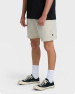 Sano Linen Elastic Shorts - Chino Heather - Image 3