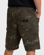 Bad Dog Elastic Shorts - Green Camo - Image 5