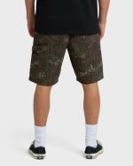 Bad Dog Elastic Shorts - Green Camo - Image 2