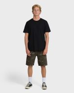 Bad Dog Elastic Shorts - Green Camo - Image 4